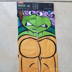 Ninja turtle socks
